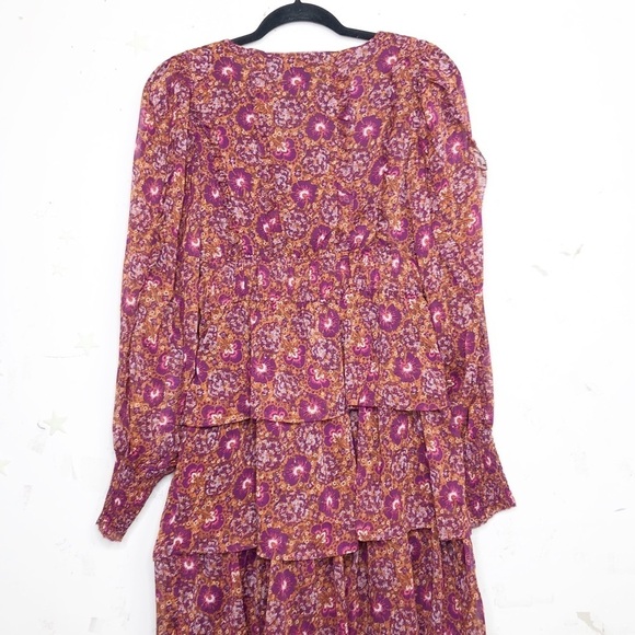 HOUSE of Harlow 1960 tiered floral mini dress - Picture 5 of 13